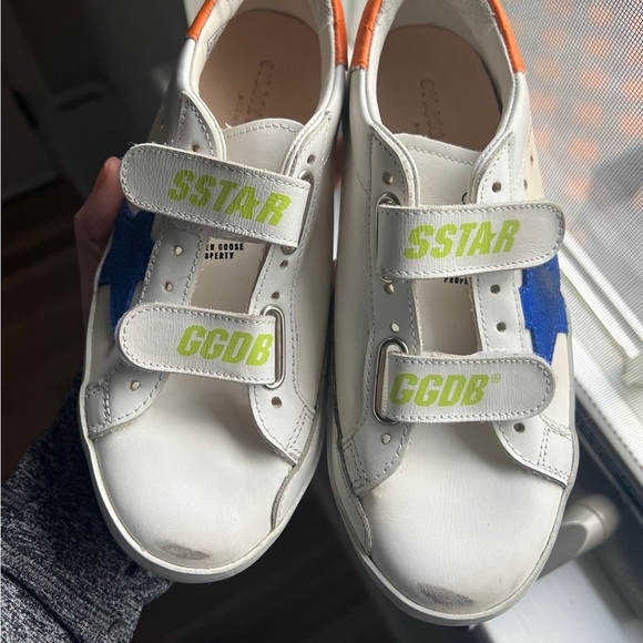 GOLDEN GOOSE Velcro Sneaker - Picture 4 of 4